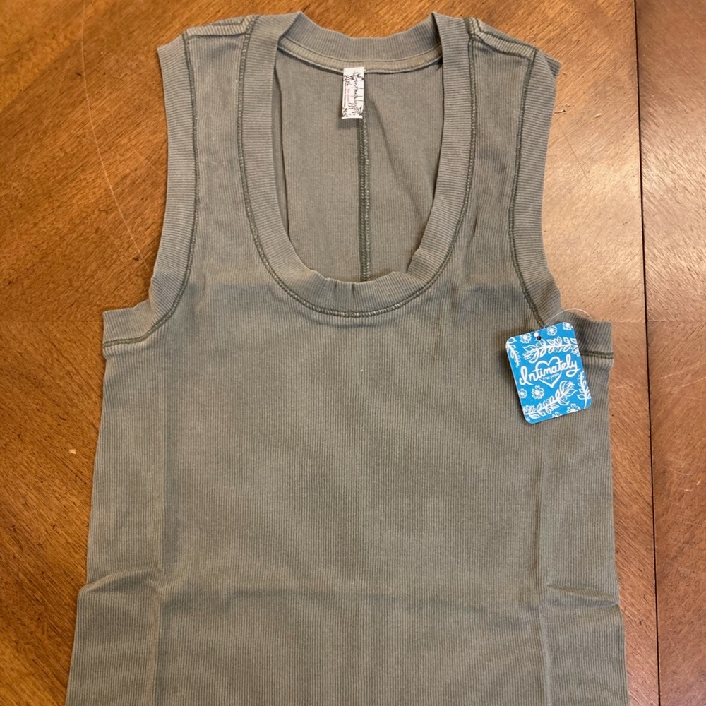 NWT Intimately by Free People U Neck Tank Top